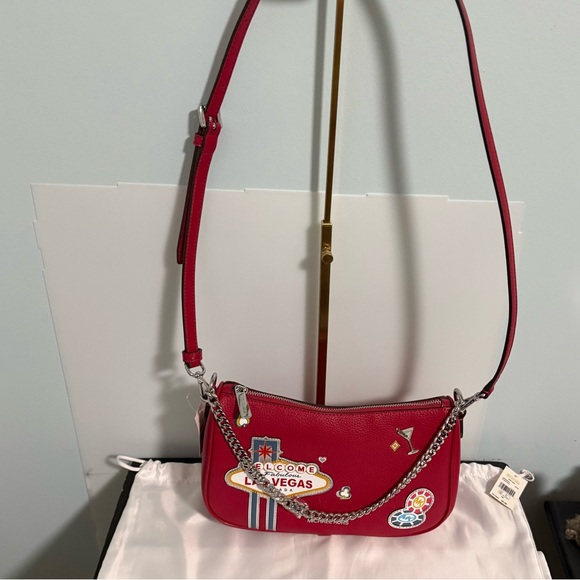Michael Kors Novelty “Las Vegas” limited Edition Bag Full Inclusion NWT! - Picture 8 of 9